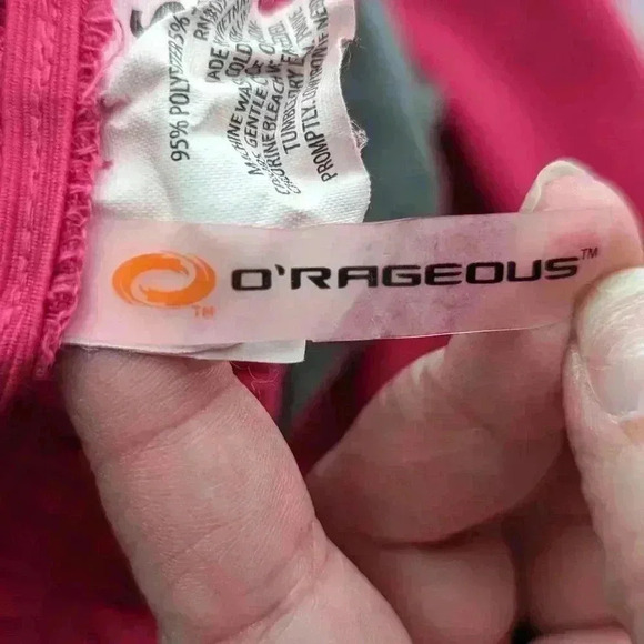 Sleeveless Strapless Pink And Gray Stripped Summer Dress Size Small - Picture 5 of 8